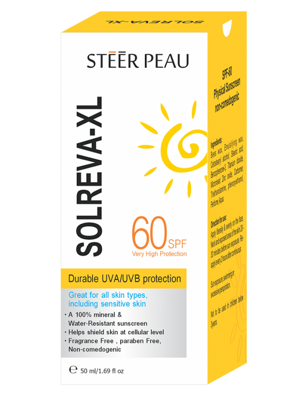 Solreva XL SPF 60 Physical Sunscreen Cream 60 Gm Dermatology Clinic solreva-xl-spf-60-physical-sunscreen-cream-60-gm-dermatology-clinic