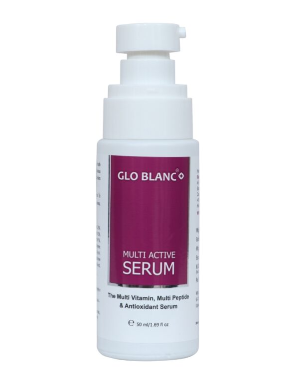 glo blanc multi active serum