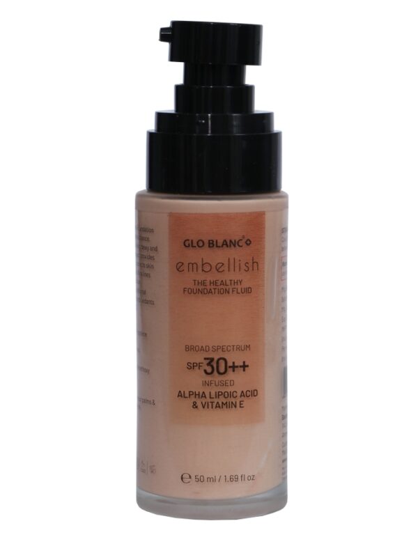 globlanc embellish foundation serum