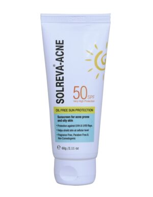 solreva acne 50 spf